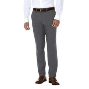 J.M. Haggar Premium Stretch Suit Pant Med grey 34Wx32L